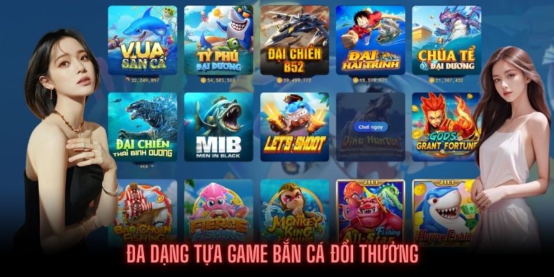 4 tựa game được đông đảo khách hàng yêu thích